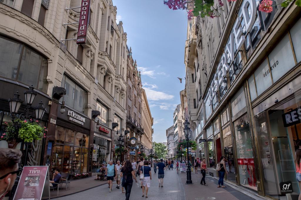 Bp Apartments Central Budapest Exterior foto